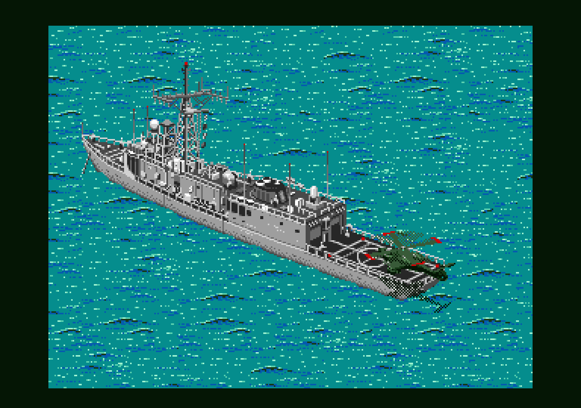 Desert Strike: Return to the Gulf — screenshot 5